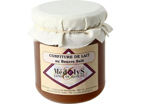 SALTED BUTTER MILK JAM 250G (#124854)