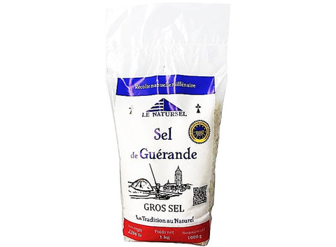 COARSE GUERANDE SALT 1KG (#124847)