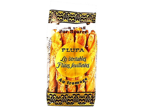 SWISS PUFF PASTRY CHEESE STICKS 125G (#124870)