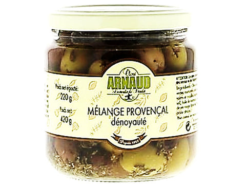 CRUSHED PROVENCAL OLIVE BLEND 250G (#124861)