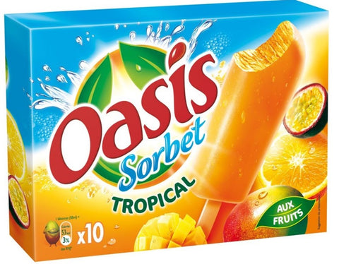 TROPICAL SORBET 10PC (#119983)