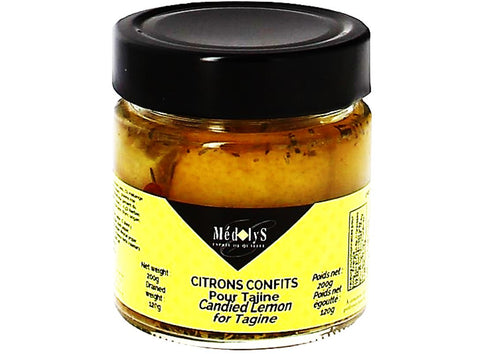 CANDIED LEMONS FOR TAGINE 210ML (#127360)