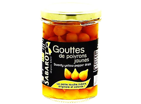 YELLOW DROP PEPPERS 190G (#124852)