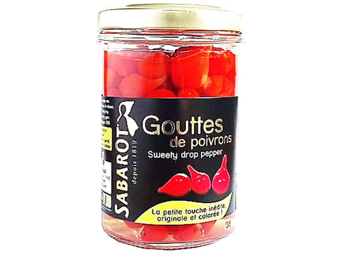 RED DROP PEPPERS 190G (#124883)