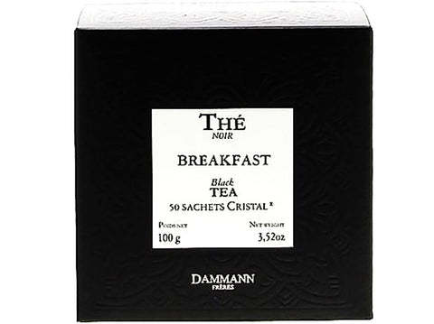 BREAKFAST BLACK TEA 50PC (#124834)