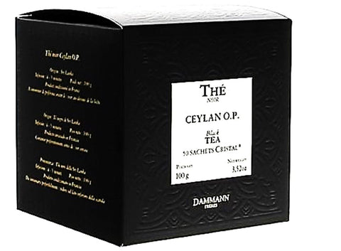CEYLON BLACK TEA 50PC (#124838)