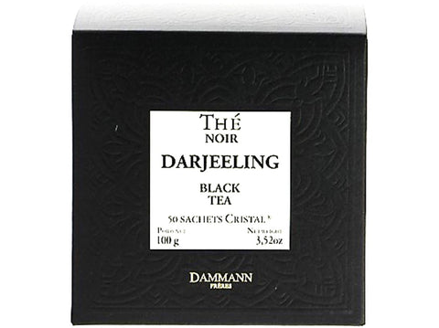 DARJEELING BLACK TEA 50PC (#124832)