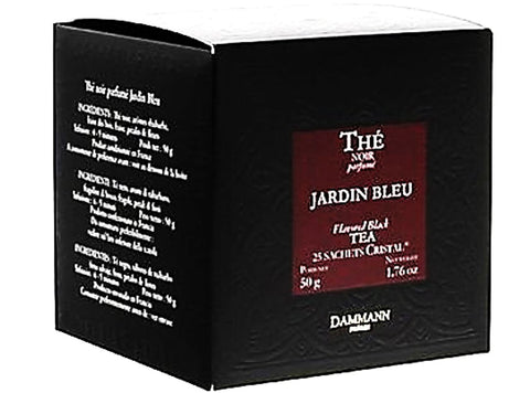 BLUE GARDEN BLACK TEA 25PC (#124831)