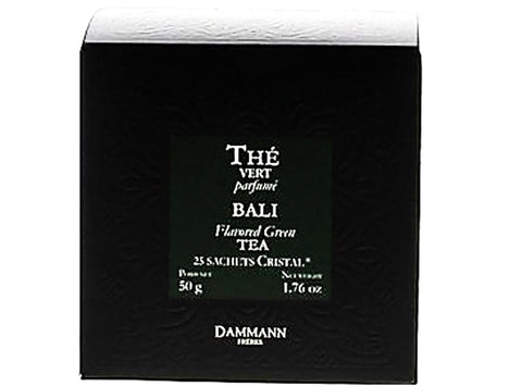 BALI GREEN TEA 25PC (#124839)