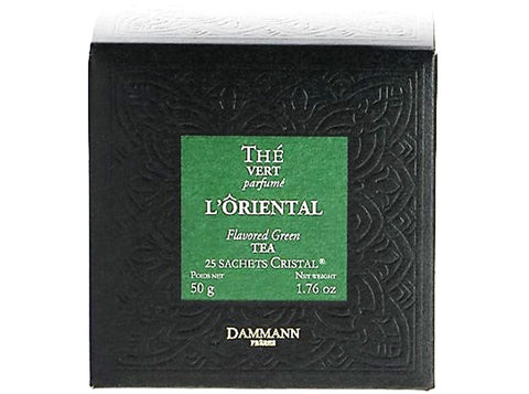 ORIENTAL GREEN TEA 25PC (#124835)