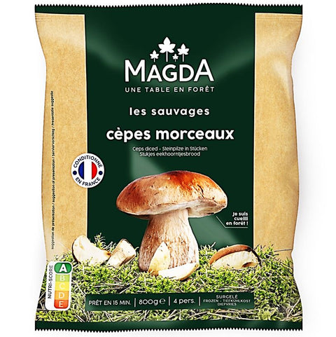 WILD PORCINI MUSHROOMS 800G (#120581)
