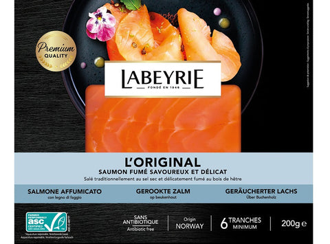 SMOKED SALMON LORIGINAL 200G (#124198)
