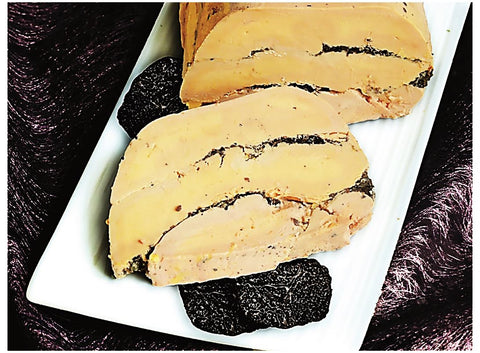 DUCK FOIE GRAS MELANOSPORUM TRUFFLE 200G (#125201)