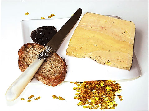 DUCK FOIE GRAS 500G (#124977)