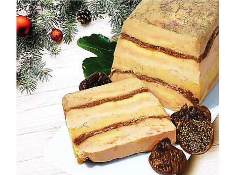 MILLE-FEUILLE DUCK FOIE GRAS FIGS 500G (#124976)