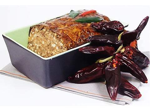 COUNTRY-STYLE PATE ESPELETTE PEPPER 185G (#125211)