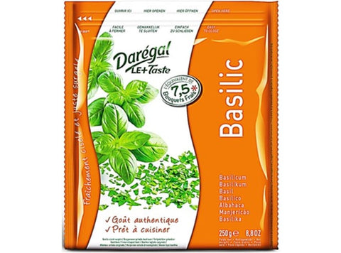 CHOPPED BASIL 250G (#122827)
