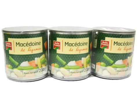 MIXED VEGETABLES 200G (#116875)