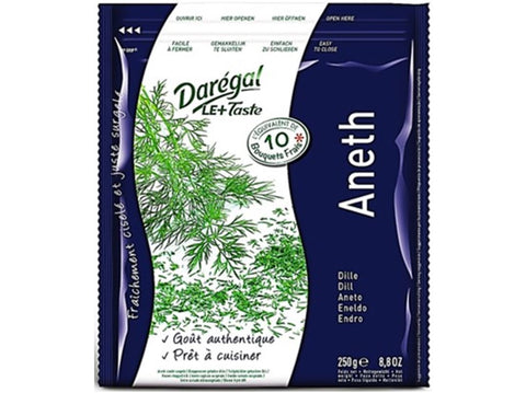 CHOPPED DILL 250G (#122830)