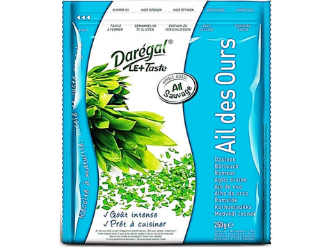 CHOPPED WILD GARLIC 250G (#122796)