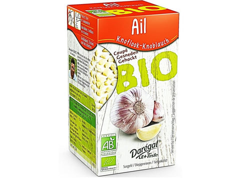 ORGANIC CHOPPED GARLIC 75G (#122842)