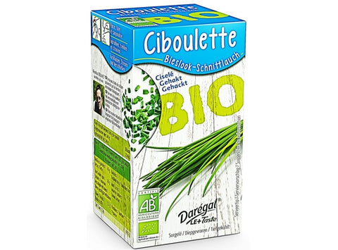 ORGANIC CHIVES 50G (#122884)
