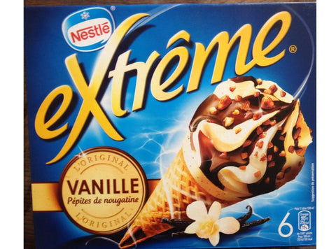 VANILLA PRALINE CONE ICE CREAM 426G (#127759)
