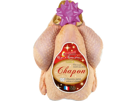 OUTDOOR CAPON NO GIBLETS 2.9KG (#126000)