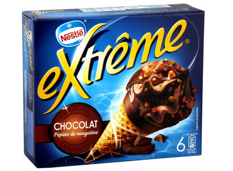CHOCOLATE NOUGATINE CONE ICE CREAM 426G (#127753)