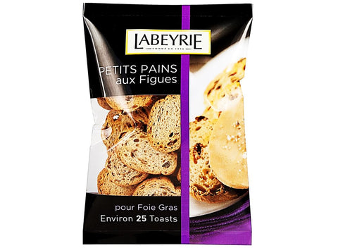 FIG BREAD TOASTS 100G (#124190)