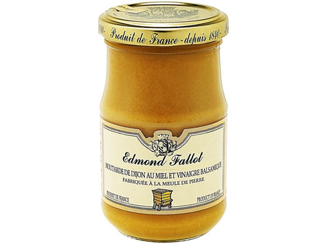 DIJON MUSTARD WITH HONEY BALSAMIC 10CL (#122135)