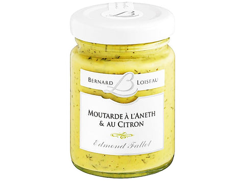 MUSTARD W DILL LEMON 100ML (#80127)