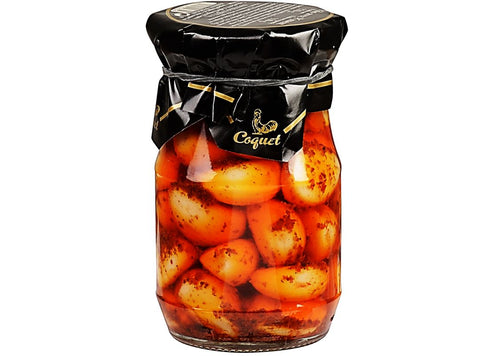 GARLIC CLOVES WITH CHILLI 21CL (#126262)