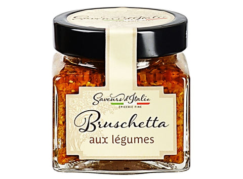 VEGETABLE BRUSCHETTA 180G (#126450)