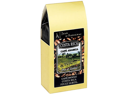 COSTA RICA ARABICA GROUND COFFEE 250G (#126472)