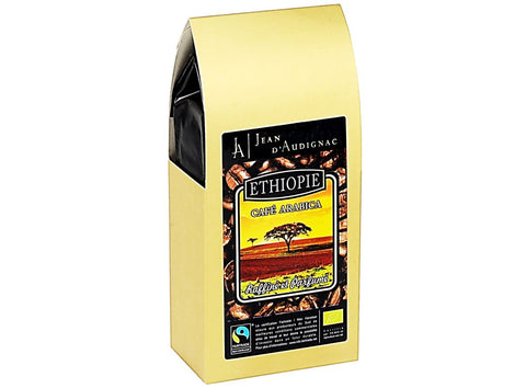 ORGANIC ETHIOPIA ARABICA GROUND COFFEE 250G (#126486)