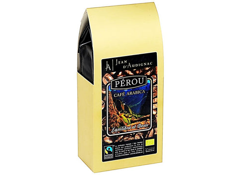ORGANIC PERU ARABICA GROUND COFFEE 250G (#126478)