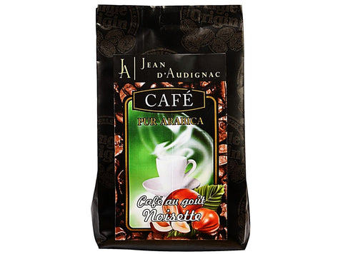 HAZELNUT FLAVORED GROUND COFFEE 125G (#126658)