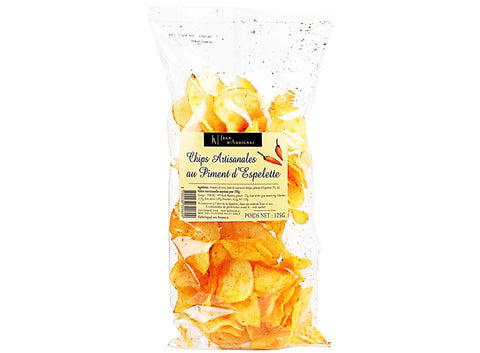 ARTISANAL ESPELETTE CHILLI CRISPS 125G (#126423)