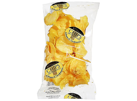 ARTISANAL POTATO CRISPS 125G (#126452)