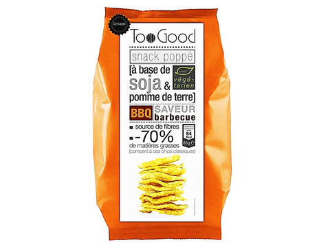 BARBECUE FLAVORED CHIPS 85G (#126650)