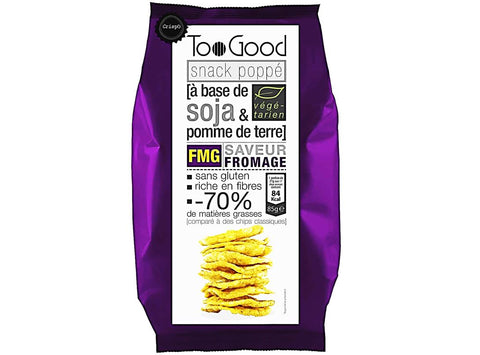CHEESE FLAVORED CHIPS 85G (#126653)