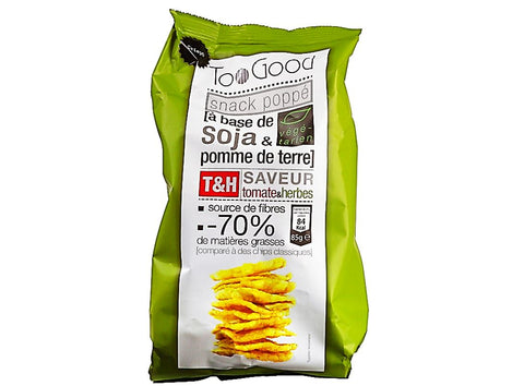 TOMATO HERBS FLAVORED CHIPS 85G (#126647)