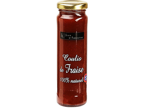 STRAWBERRY COULIS 165G (#126633)