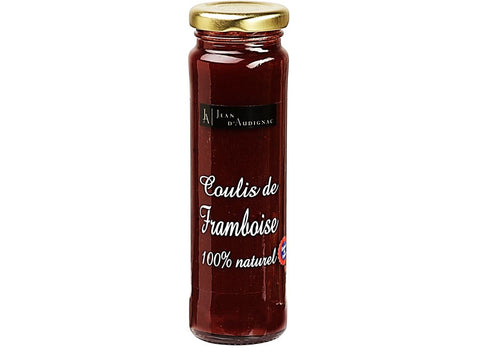 RASPBERRY COULIS 165G (#126636)