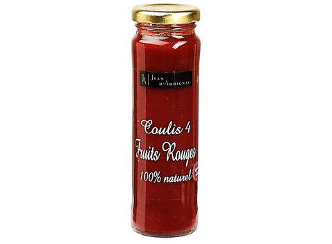 RED FRUIT COULIS 165G (#126627)