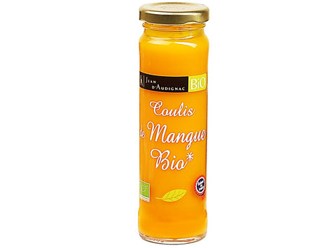ORGANIC MANGO COULIS 160G (#126639)