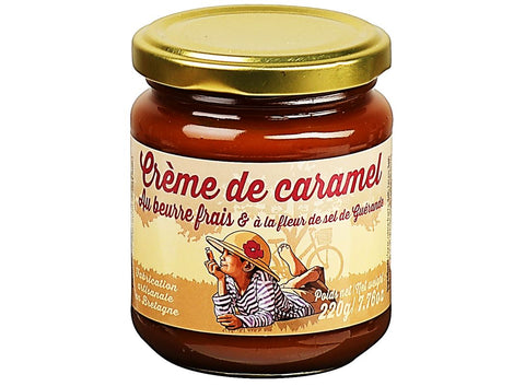 SALTED BUTTER CARAMEL CREAM 220G (#126526)