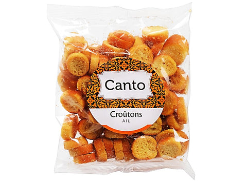 GARLIC CROUTONS 100G (#126551)