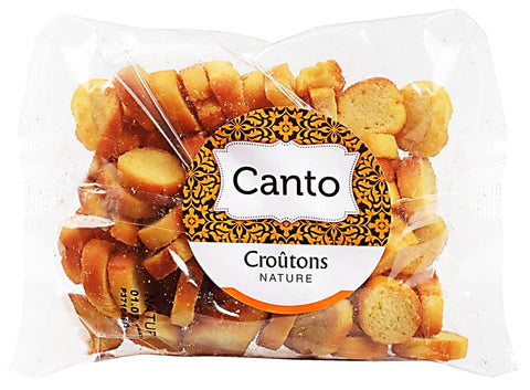 PLAIN CROUTONS 100G (#126520)